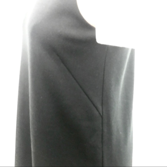 Isaac Mizrahi Black Shift Dress Beaded neckline EUC Medium Lined A-Line - Picture 4 of 10